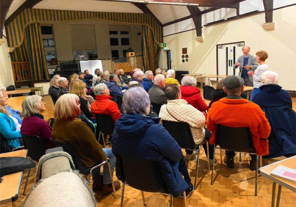 November 2025 - Historic Gardens of Derbyshire a fascinating talk by Jeff Bates